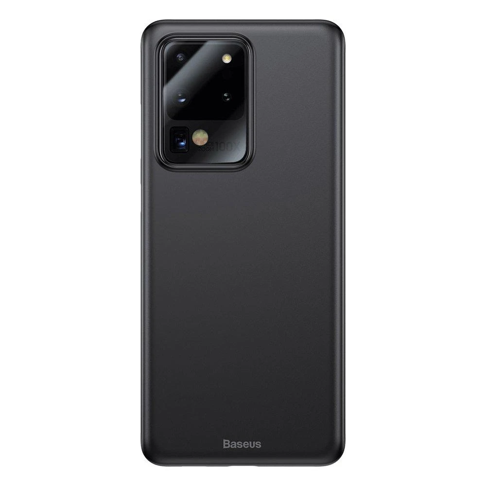 Dėklas Baseus Wing Samsung G988 S20 Ultra juodas WISAS20U-A01