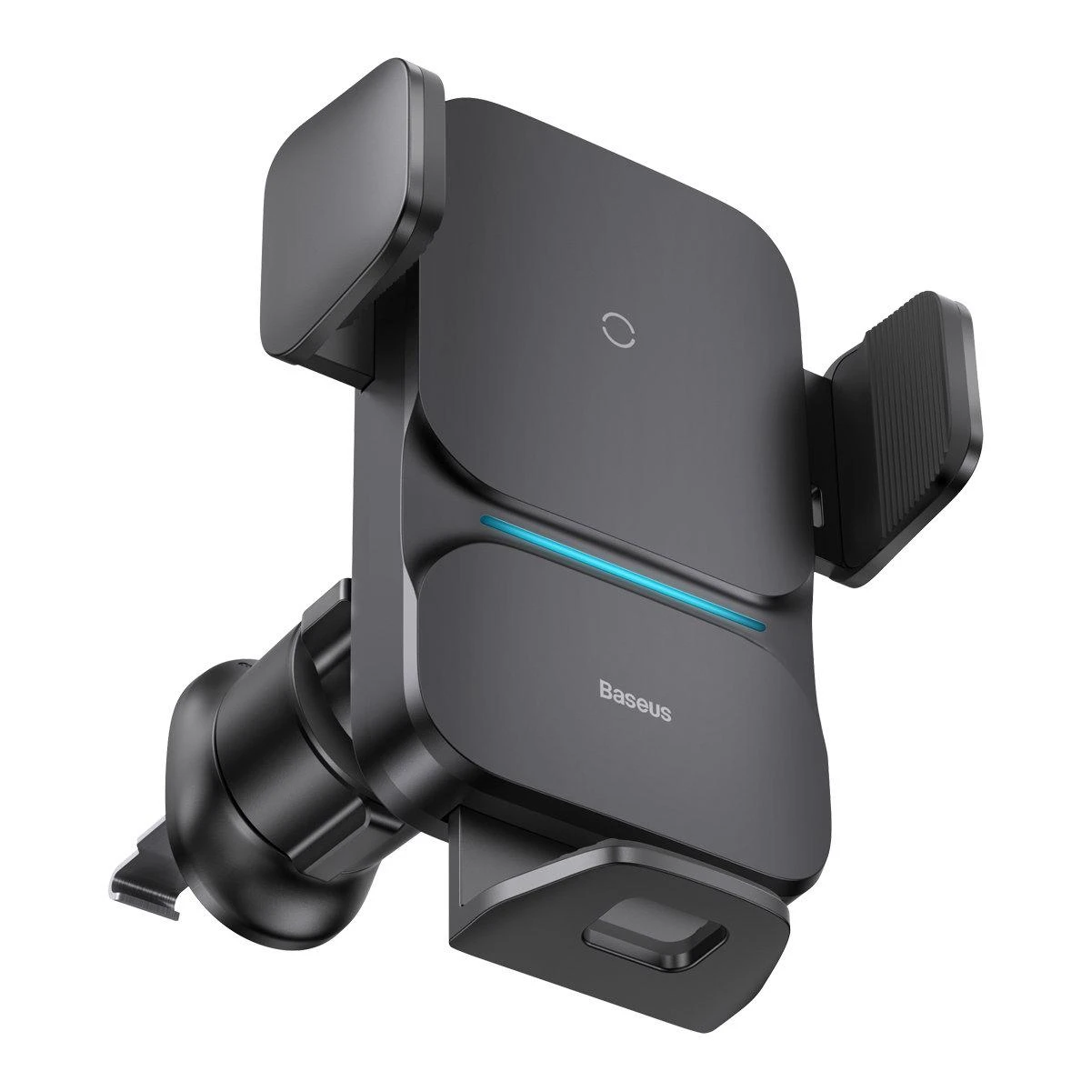 Baseus Automobilinis laikiklis 4.7-7.5" ekranų telefonams su belaidžiu Qi įkrovimu 15W, IR jutikliu