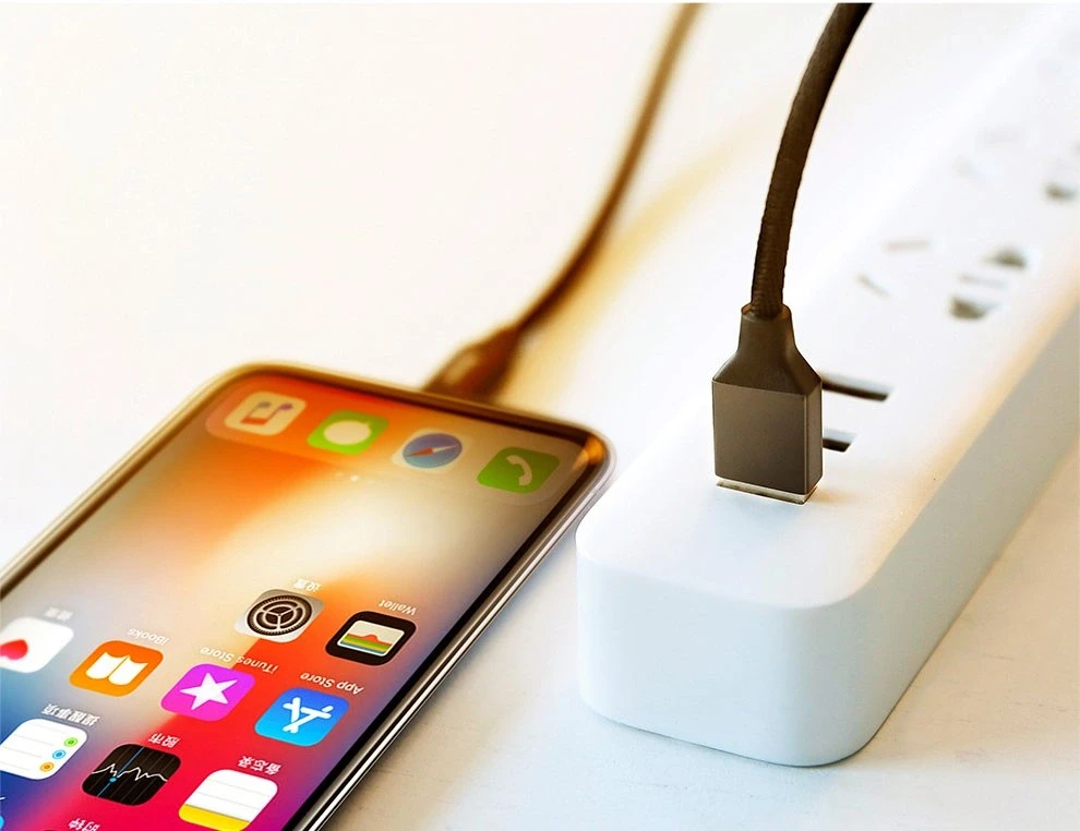 USB kabelis Baseus Yiven USB į Apple Lightning 1.8m juodas CALYW-A01