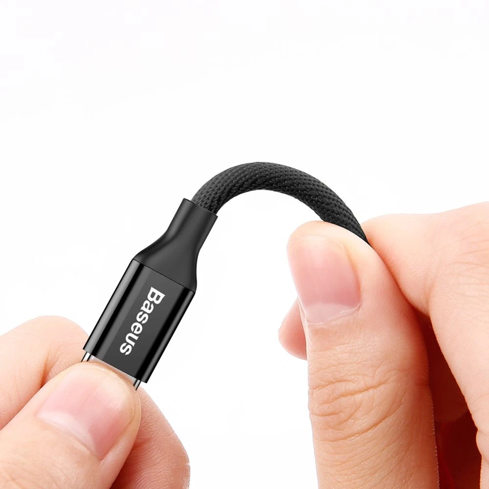 USB kabelis Baseus Yiven USB į Apple Lightning 1.8m juodas CALYW-A01