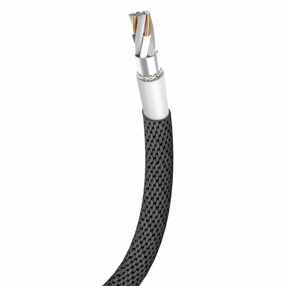 USB kabelis Baseus Yiven USB į Apple Lightning 1.8m juodas CALYW-A01