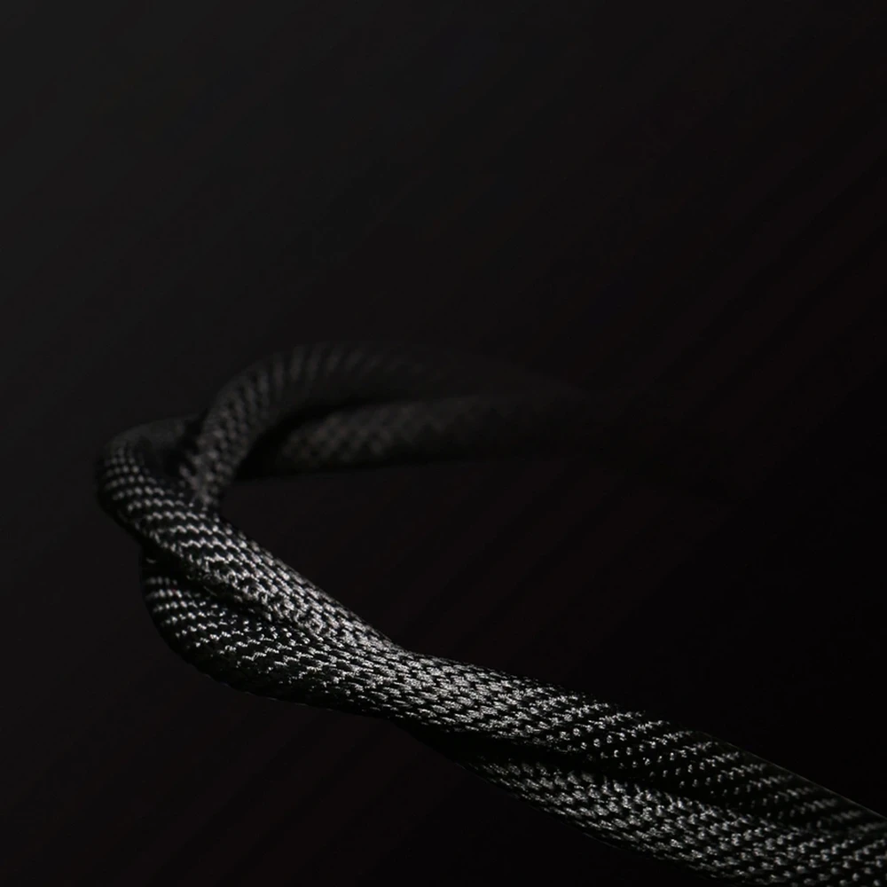 Baseus Yiven 3.5mm AUX kabelis 1m - Juodas / Sidabrinis