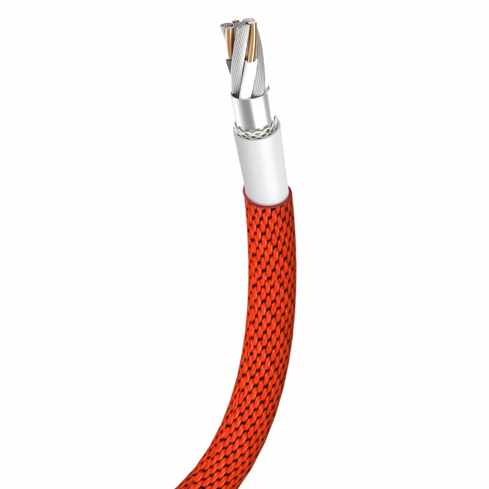 Baseus Yiven Lightning kabelis 180 cm 2A - Raudonas