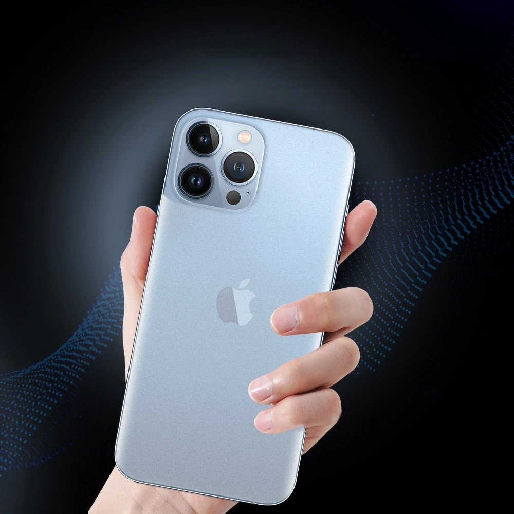 Bestsuit 6in1 set iPhone 13 mini / grūdintas stiklas lankstus / nugaros korpuso apsauga filmas / fotoaparato objektyvas grūdintas stiklas / šluostės / aplikatorius (D30 buferis)