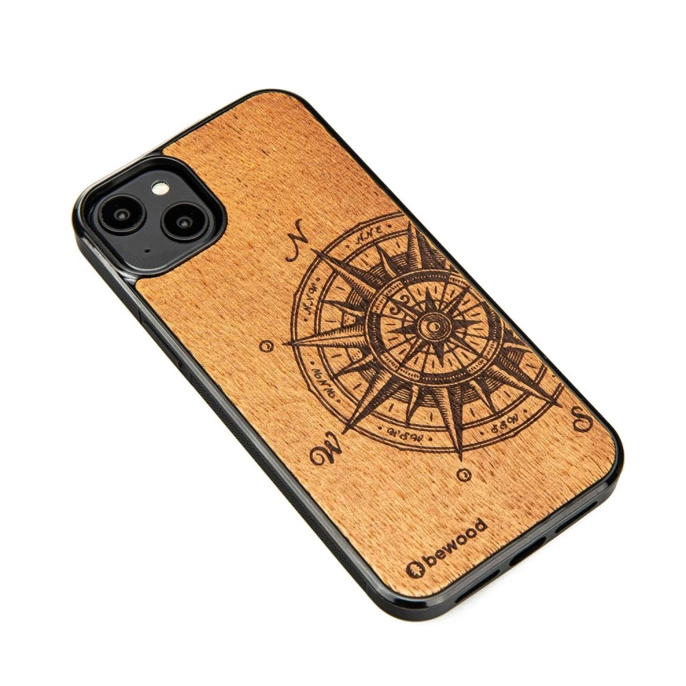 „Bewood Traveler Merbau“ medinis „Apple iPhone 15 Plus“ dėklas