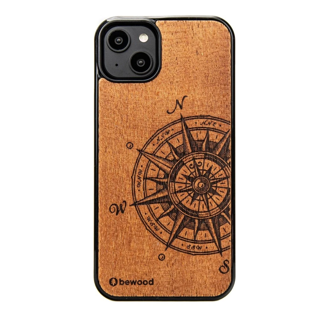 „Bewood Traveler Merbau“ medinis „Apple iPhone 15 Plus“ dėklas