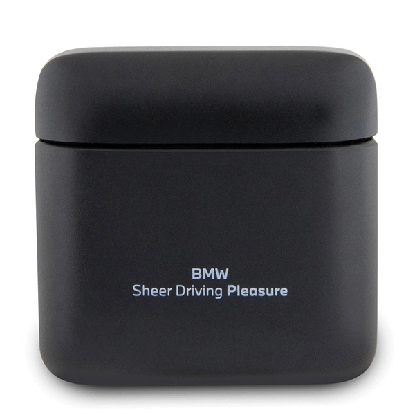 BMW Bluetooth ausinės BMWSES20AMK TWS + įkrovimo stotelė juodos spalvos Signature