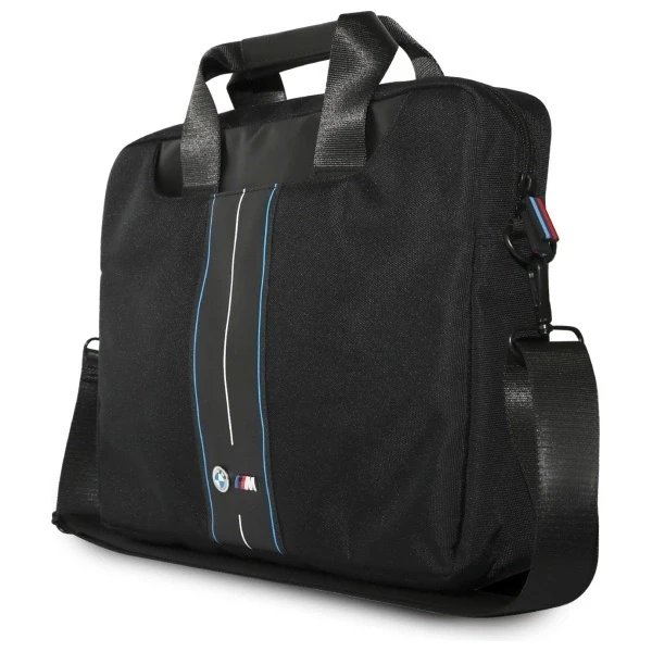 Bag BMW BMCB15COMPVSKL 16″ juodos spalvos Nylon Mėlyna Stripe