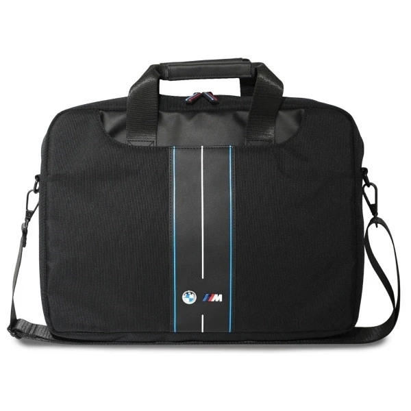 Bag BMW BMCB15COMPVSKL 16″ juodos spalvos Nylon Mėlyna Stripe