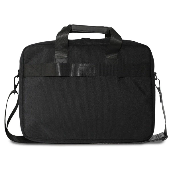 Bag BMW BMCB15COMPVSKR 16″ juodos spalvos Nylon Raudona Stripe