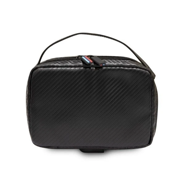 BMW BMHBPUCARTCBK Organizer bag juodos spalvos Carbon Tricolor