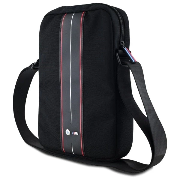 Bag BMW BMTB10COMPVSKR Planšetė 10″ juodos spalvos Nylon Raudona Stripe