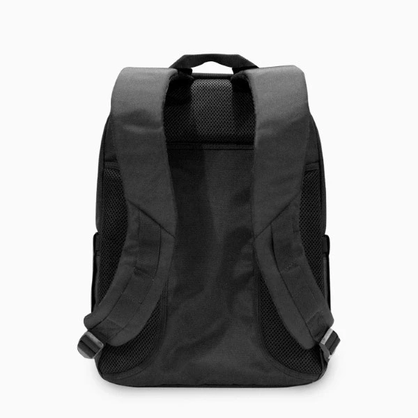 Kuprinė BMW BMBP15SPCTFK 16″ juodos spalvos Carbon&Leather Tricolor