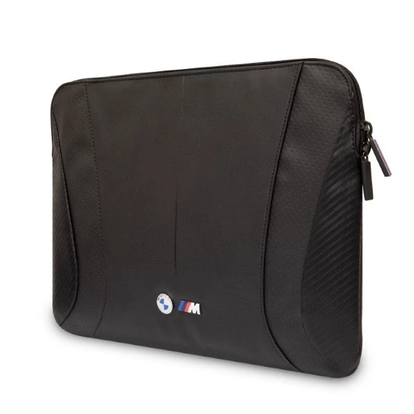 Dėklas kompiuteriui BMW BMCS16SPCTFK 16″ juodos spalvos Carbon&Perforated