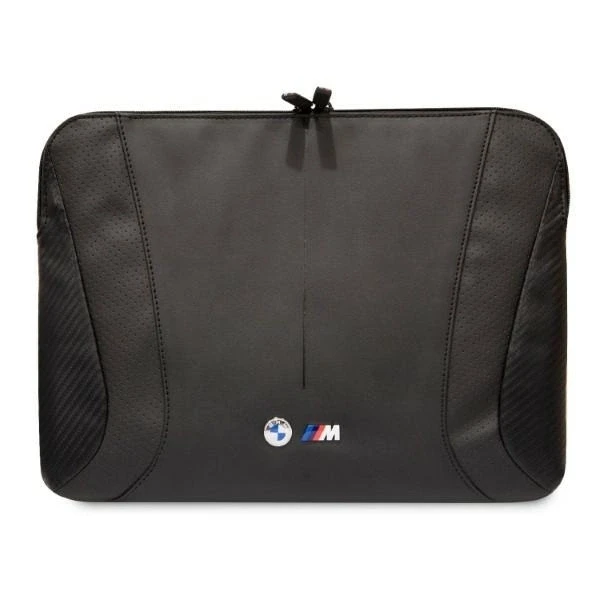 Dėklas kompiuteriui BMW BMCS16SPCTFK 16″ juodos spalvos Carbon&Perforated