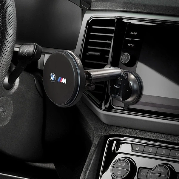Magnetinis laikiklis oro grotelėms BMW M Edition juodos spalvos