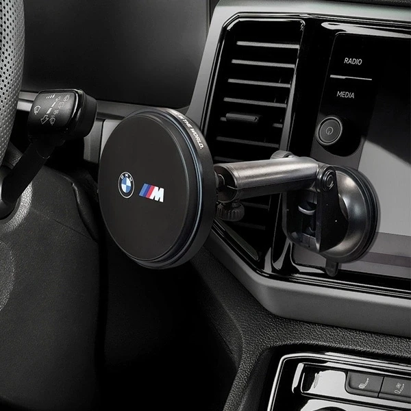 Magnetinis laikiklis oro grotelėms BMW M Edition juodos spalvos