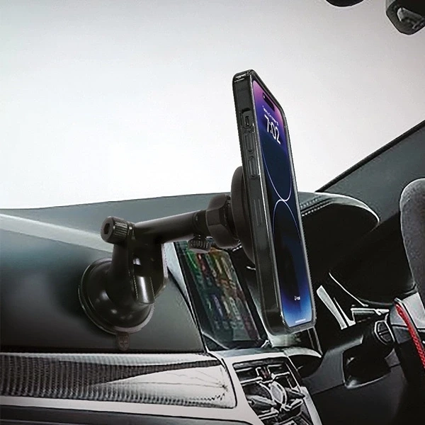 Magnetinis laikiklis oro grotelėms BMW M Edition juodos spalvos