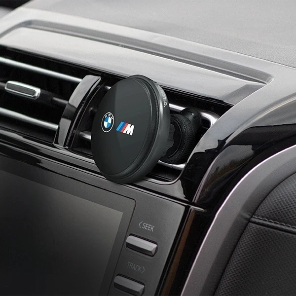 Magnetinis laikiklis oro grotelėms BMW M Edition juodos spalvos