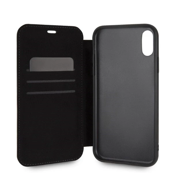 Dėklas BMW Logo Imprint iPhone Xr Case - rusvai gelsvas
