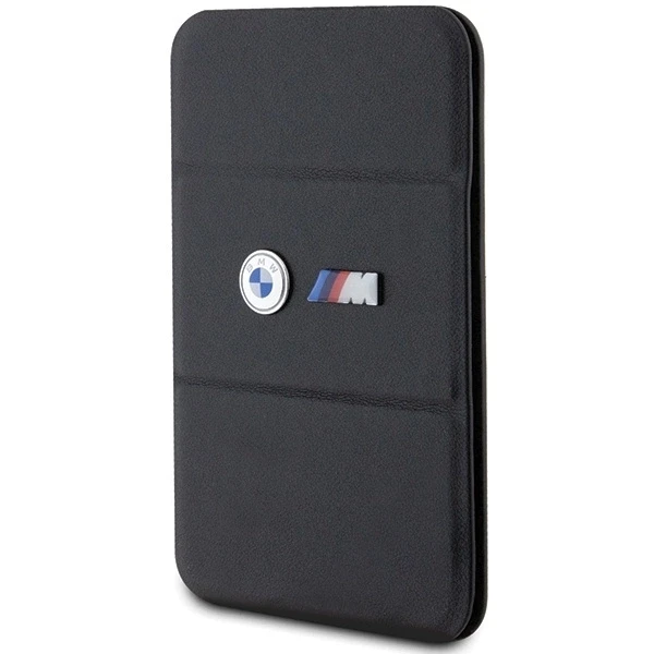 Dėklas Piniginė BMW kortelių lizdui BMWCSMMPGK juodos spalvos MagSafe M Edition kolekcija
