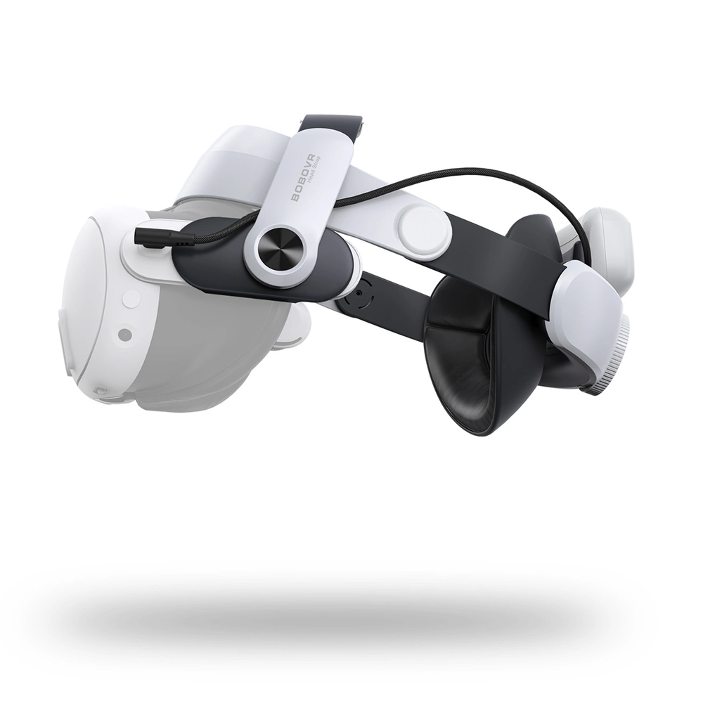 BOBOVR M3 Pro galvos dirželis + akumuliatorius skirtas Oculus Quest 3