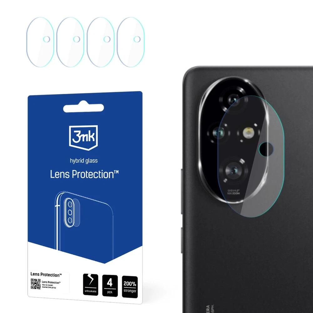 Kameros dangtelis 3mk objektyvo apsauga Honor 200 Pro