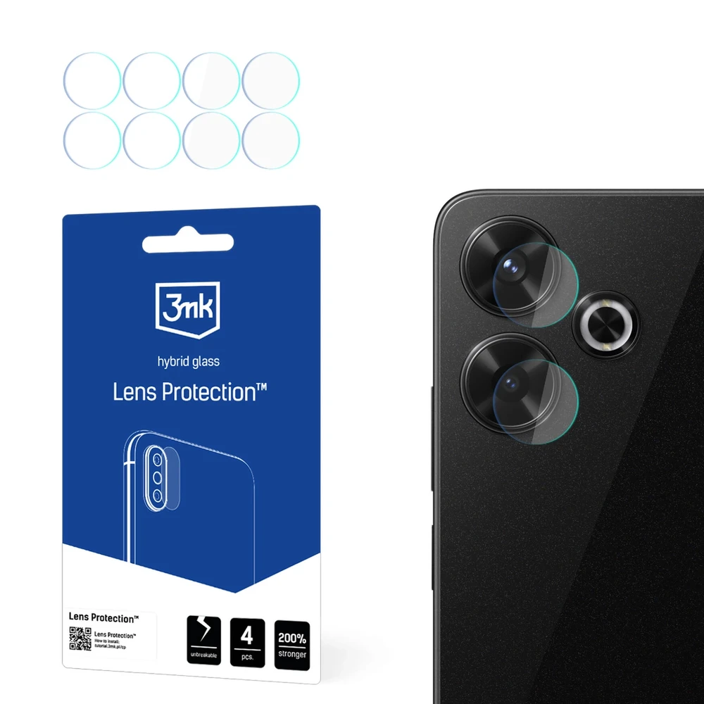 „Xiaomi Redmi 13 4G“ apsauginis 3mk objektyvo fotoaparatas