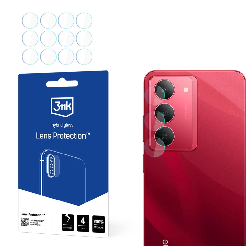 Realme 14x - 3mk objektyvo apsauga