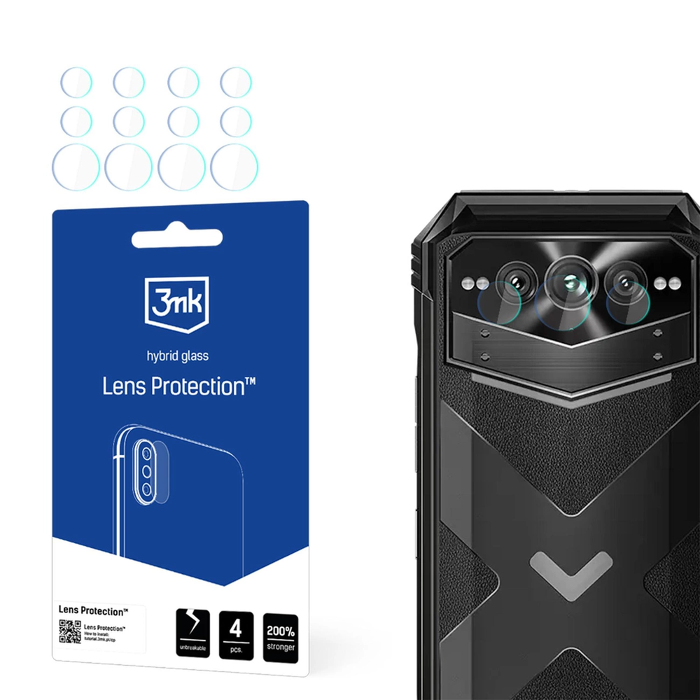 3Mk Protection Doogee V Max Pro – 3mk objektyvo apsauga
