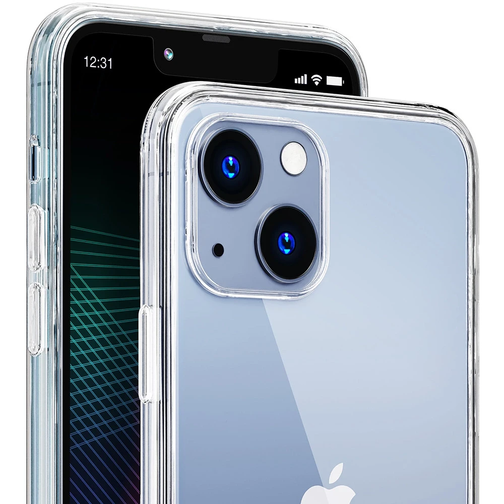 Dėklas 3mk Clear Case 1,2mm Apple iPhone 14
