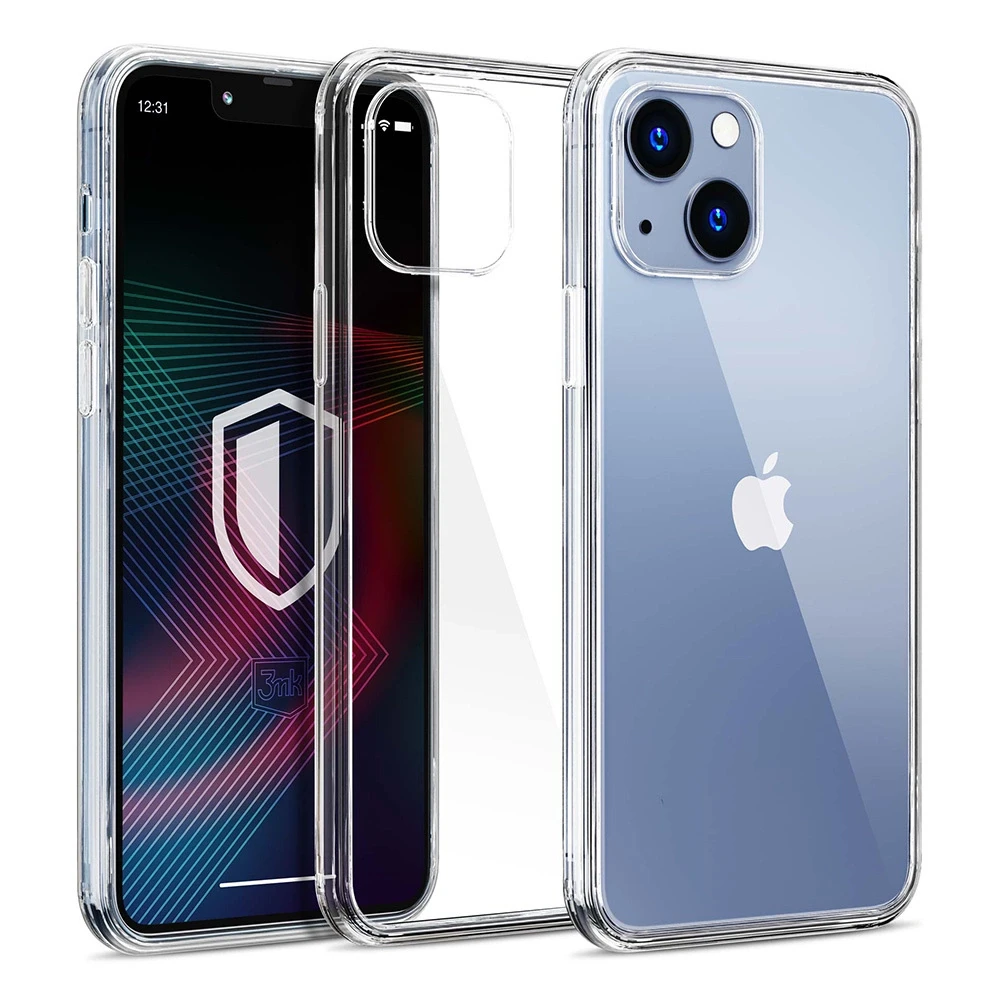 Dėklas 3mk Clear Case 1,2mm Apple iPhone 14