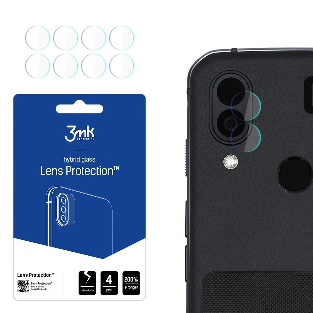CAT S62 Pro – 3mk Lens Protection™