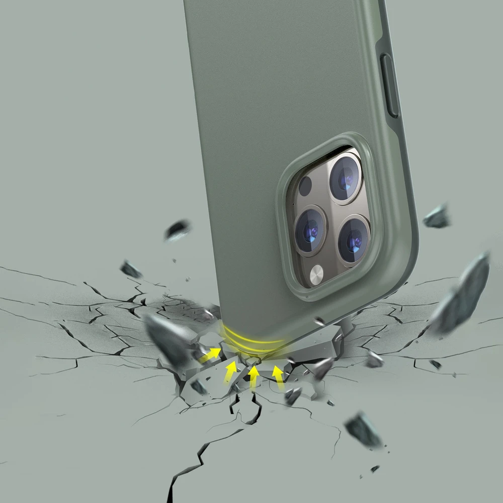 Choetech MFM Anti-drop Apple iPhone 13 Pro Max dėklas telefonui žalios spalvos (PC0114-MFM-GN)