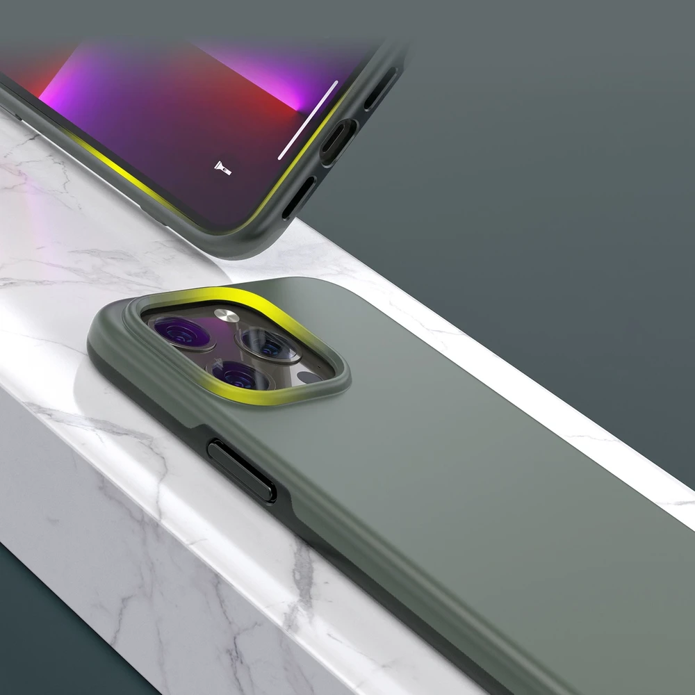 Choetech MFM Anti-drop Apple iPhone 13 Pro Max dėklas telefonui žalios spalvos (PC0114-MFM-GN)