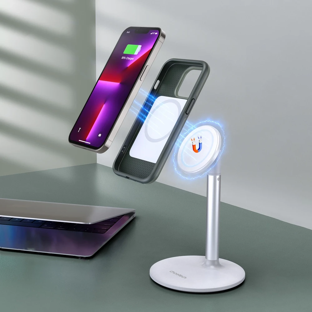 Choetech MFM Anti-drop Apple iPhone 13 Pro Max dėklas telefonui žalios spalvos (PC0114-MFM-GN)