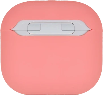 „Decoded Silicone Aircase“ silikoninis apsauginis dėklas, skirtas „AirPods“ 4-osios kartos, rožinis