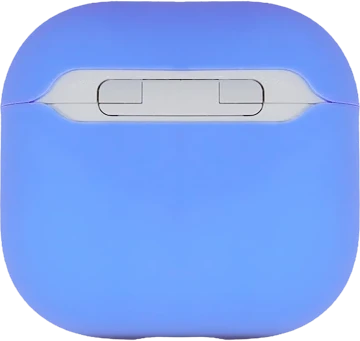 Decoded Dekoduotas silikoninis oro dėklas, skirtas „AirPods 4“ – mėlynas
