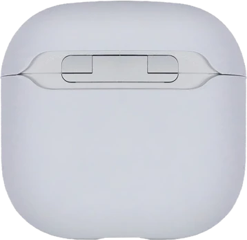 „Decoded Silicone Aircase“ apsauginis silikoninis dėklas, skirtas „AirPods“ 4-osios kartos, molio spalvos