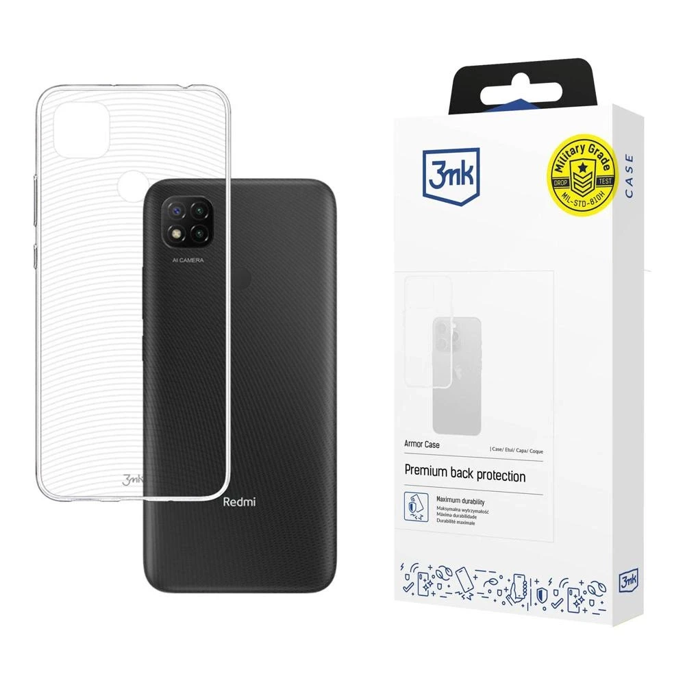„Xiaomi Redmi 9C“ – 3mk šarvų dėklas