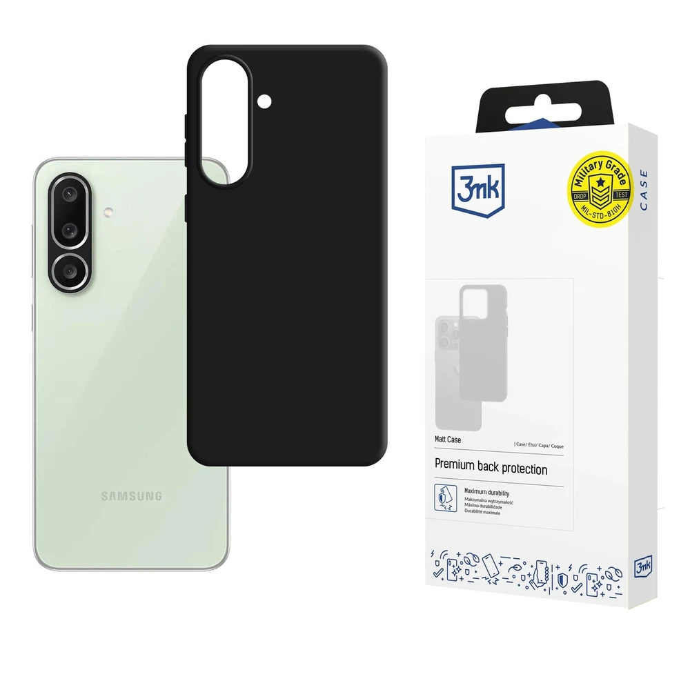 Dėklas Samsung Galaxy M56 - 3mk Matt Case