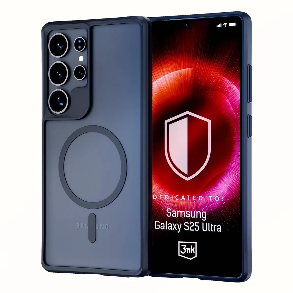 3mk Satin Armor MagSamsung Galaxy S25 Ultra - dėklas telefonui skaidrus