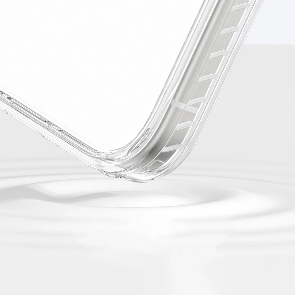 Nezatříděno AmazingThing Titan Pro Mag dėklas su Magnetic Ring skirtas Apple iPhone 16 - skaidrus