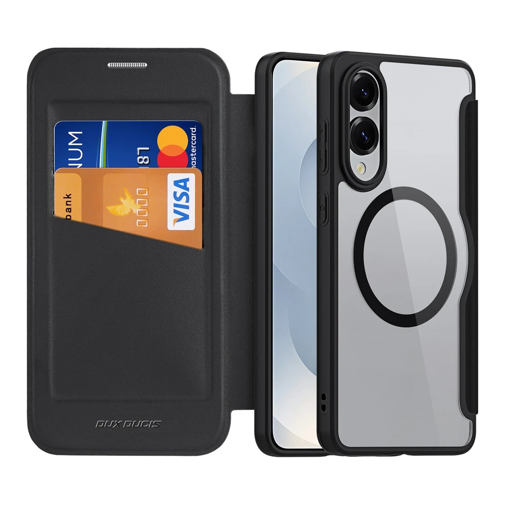 Dėklas Dux Ducis Skin X Pro skirtas Samsung S937 S25 Edge juodas