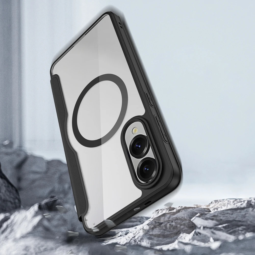 Dėklas Dux Ducis Skin X Pro skirtas Samsung S937 S25 Edge juodas
