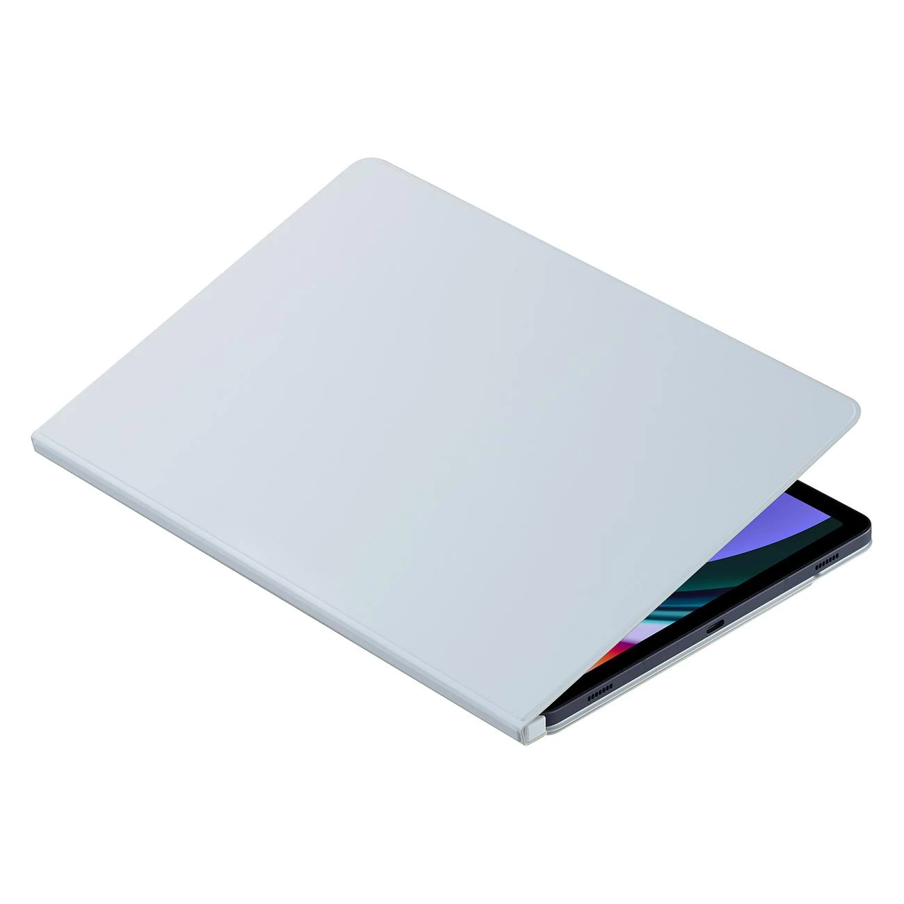 112803 EF-BX710PWE Samsung Smart Book dėklas skirtas Galaxy Tab S9/S9 FE baltos spalvos