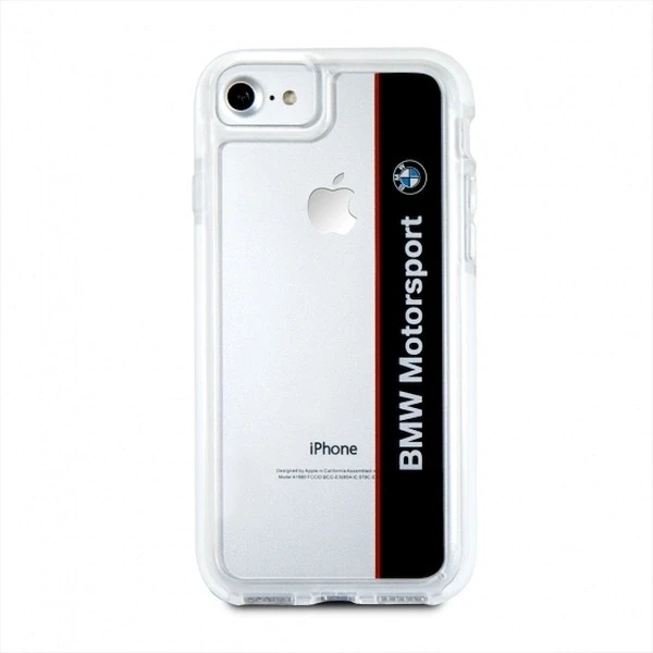 Apple iPhone SE 2022 / SE 2020 / 7 / 8 BMW dėklas Shockproof (BMHCP7SPVNA) skaidrus