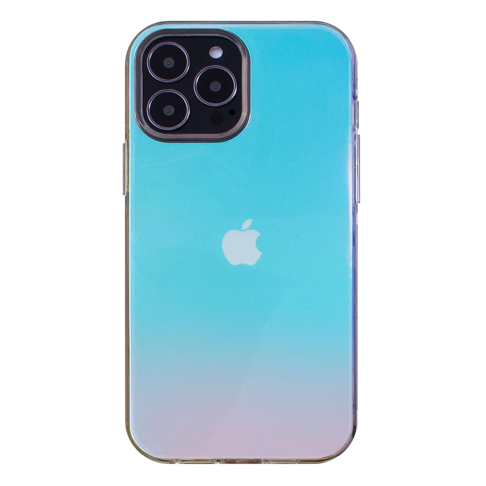 Hurtel Aurora Apple iPhone 13 Pro Neon Gel dėklas telefonui mėlynos spalvos