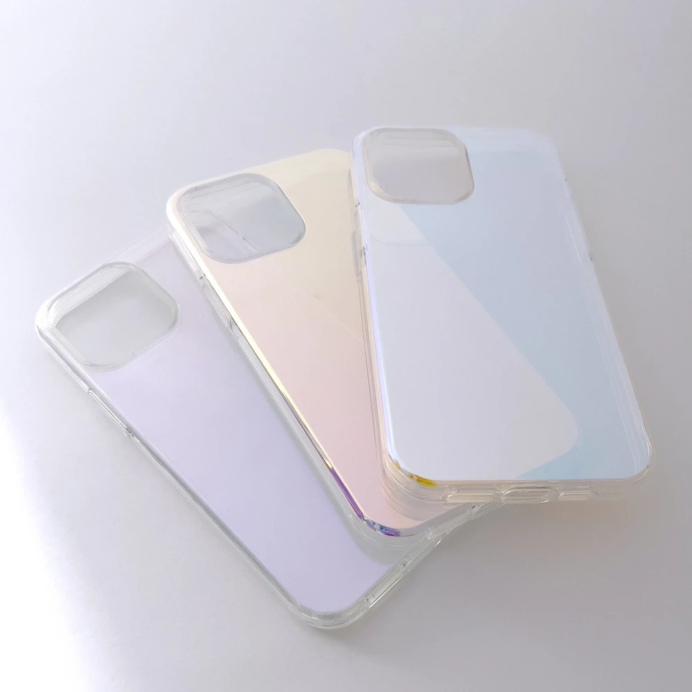 Hurtel Aurora Apple iPhone 13 Pro Neon Gel dėklas telefonui mėlynos spalvos