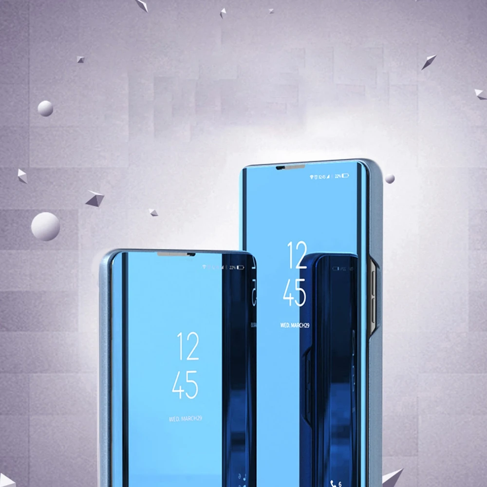 Hurtel Clear View Samsung Galaxy A24 4G atverčiamas dėklas telefonui rožinės spalvos